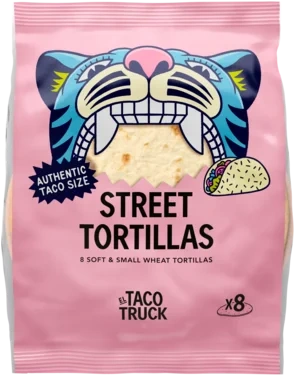 Street Tortilla 144g El Taco Truck