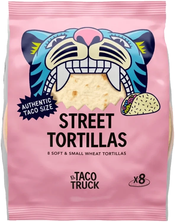 Street Tortilla 144g El Taco Truck
