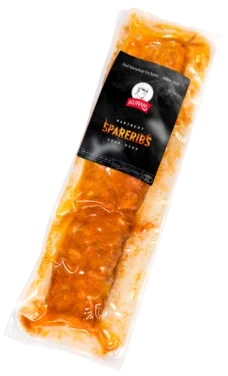 Spareribs Sousvide Marinert Ca600g Kuraas
