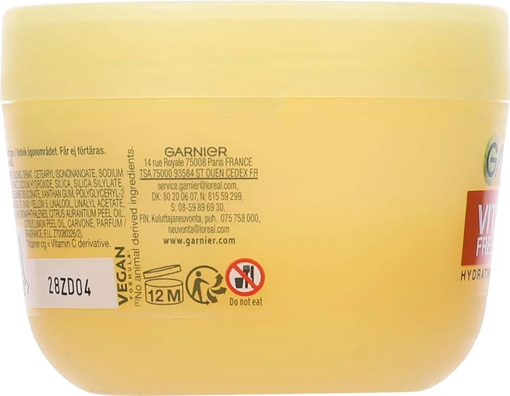 Vitamin C Hydrating sorbet cream