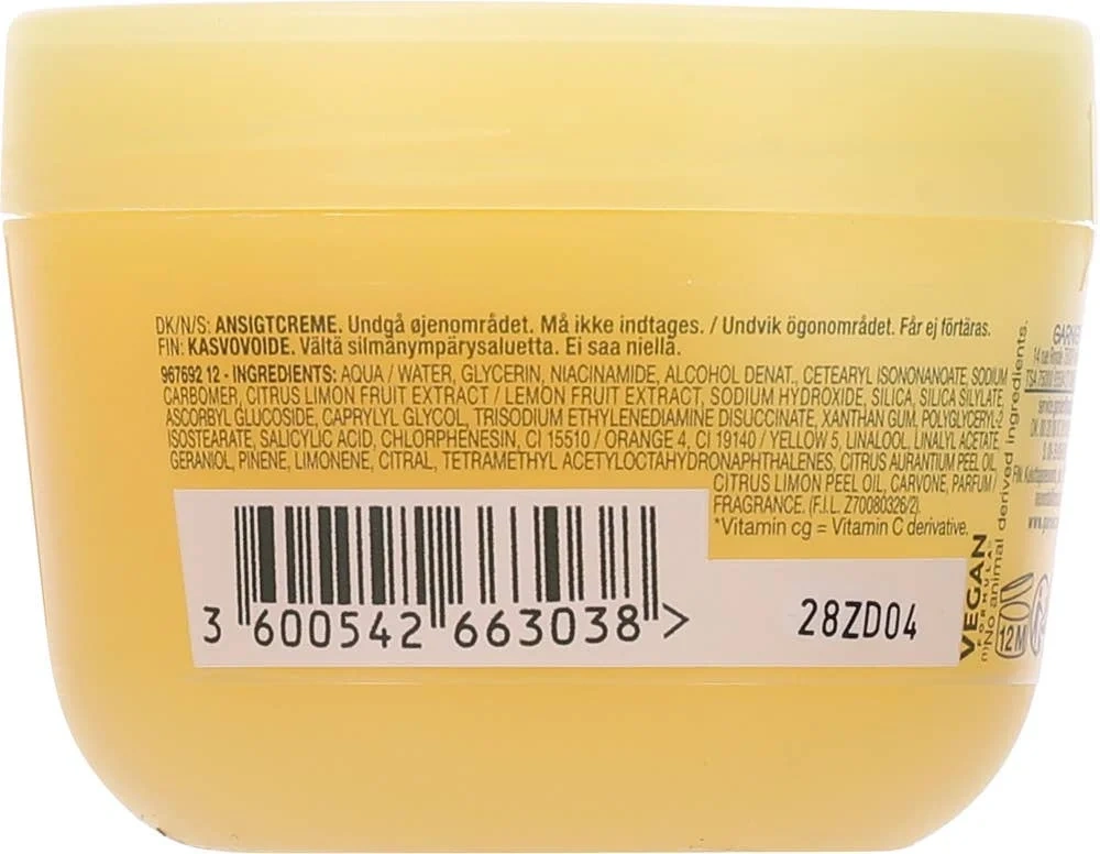 Vitamin C Hydrating sorbet cream