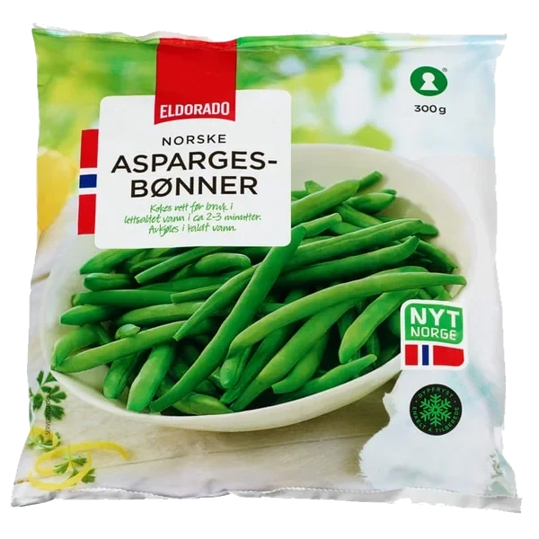 Aspargesbønner 300g Eldorado