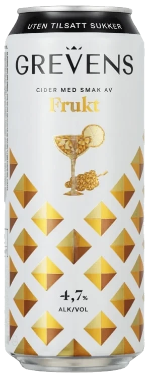 Grevens Cider Fruktsmak 0,50bx