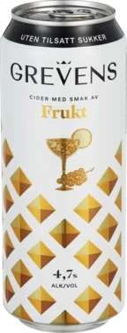 Grevens Cider Fruktsmak 0,50bx