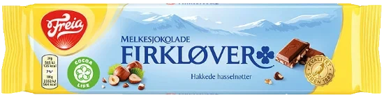 Firkløver 60g