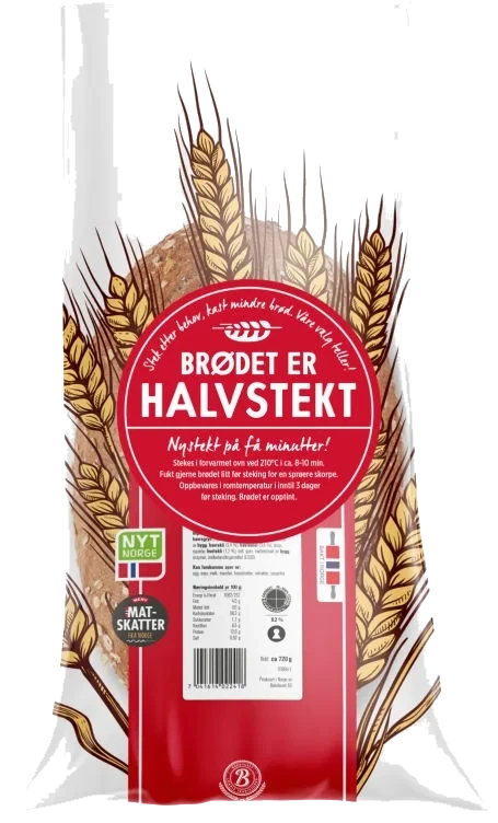 Havrebrød Halvstekt 720g Landeveis