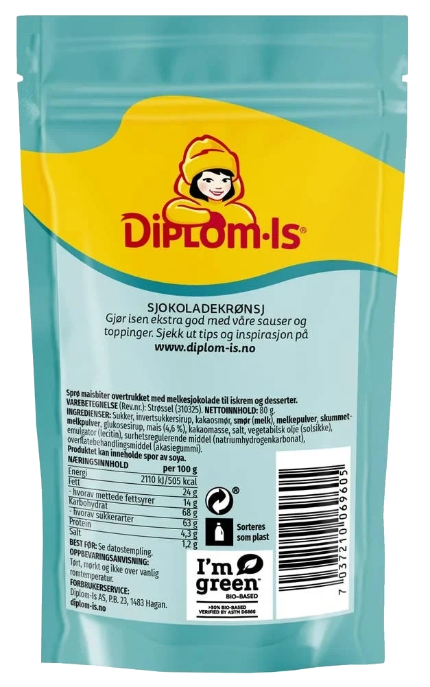 Sjokoladekrønsj