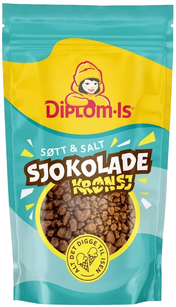 Sjokoladekrønsj