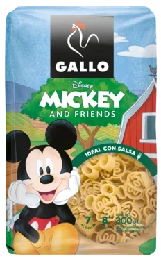 Pasta 300 g Disney Mickey & friends