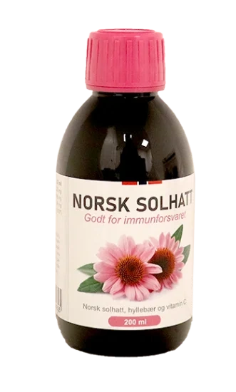Norsk Solhatt 200ml