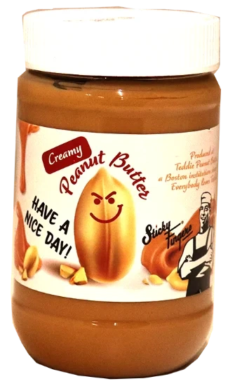 Peanøttsmør Fint 462g