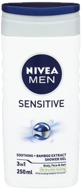 Nivea Men Shower Sensitive, 250ml
