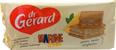 Kjeks Mafijne Lemon 216g