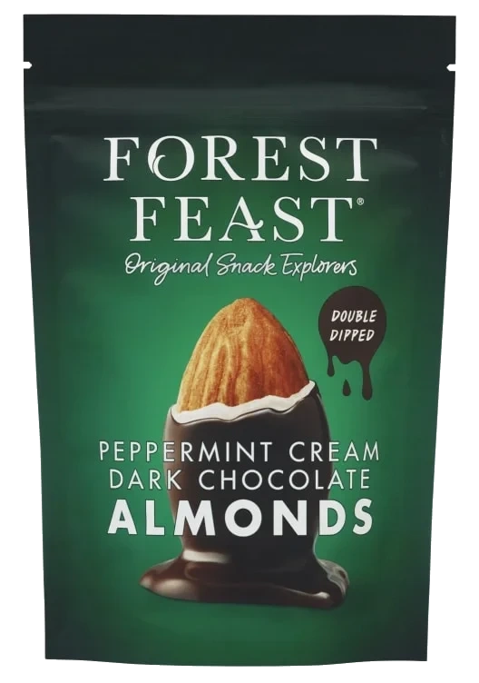 Peppermyntemandler m/Sjokolade 120g Forest Feast