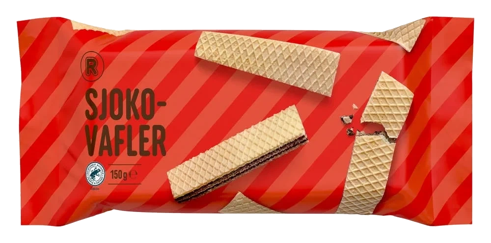 Sjokovafler