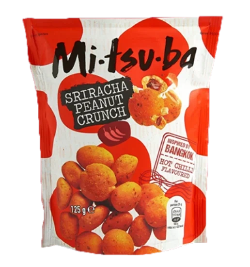 Mitsuba Sriracha Peanut Crunch 125g