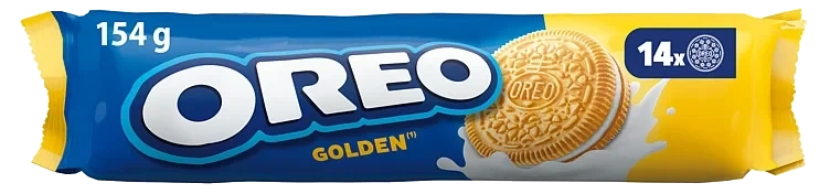 Oreo Kjeks Golden 154g