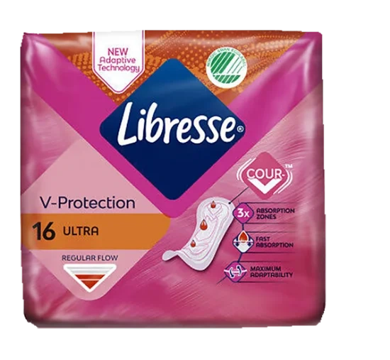 Libresse 16 stk