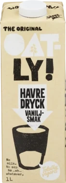 Havredrikk Vaniljesmak 1l Oatly