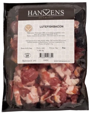 Lutefiskbacon Pk Fersk Hanssens