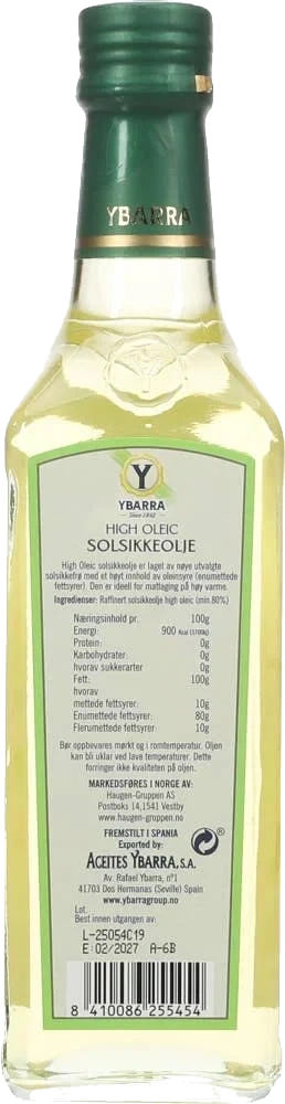 High Oleic solsikkeolje