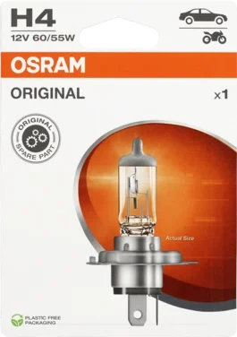 Billampe H4 64193-1bl Eco Original