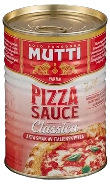 Pizzasaus klassisk 400 g