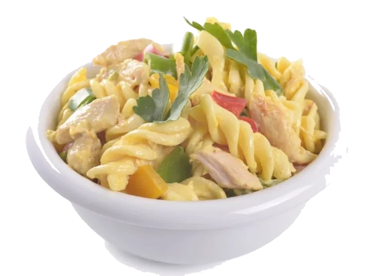 Pastasalat Kylling&Curry Kald pr Kg