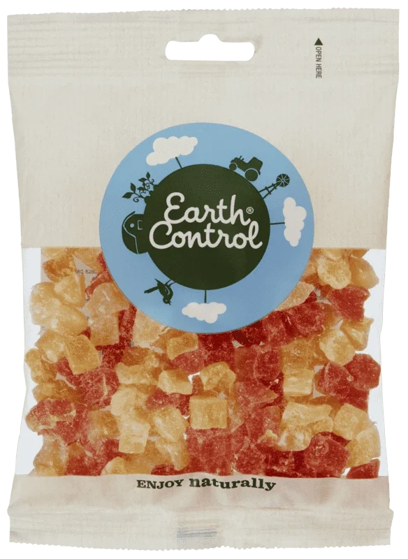 Earth Control Fruktterninger 150g
