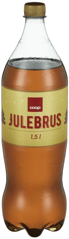 Coop Julebrus Brun