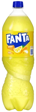 Fanta Sitron 1,5l flaske