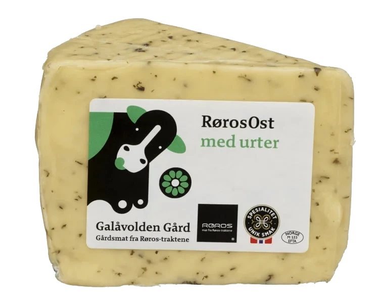 Rørosost Urteost Galåvolden