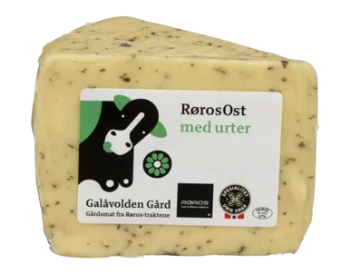 Rørosost Urteost Galåvolden