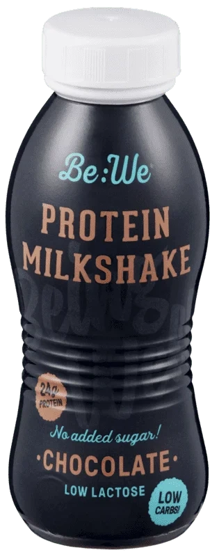 BE:WE Protein Milkshake Sjokolade
