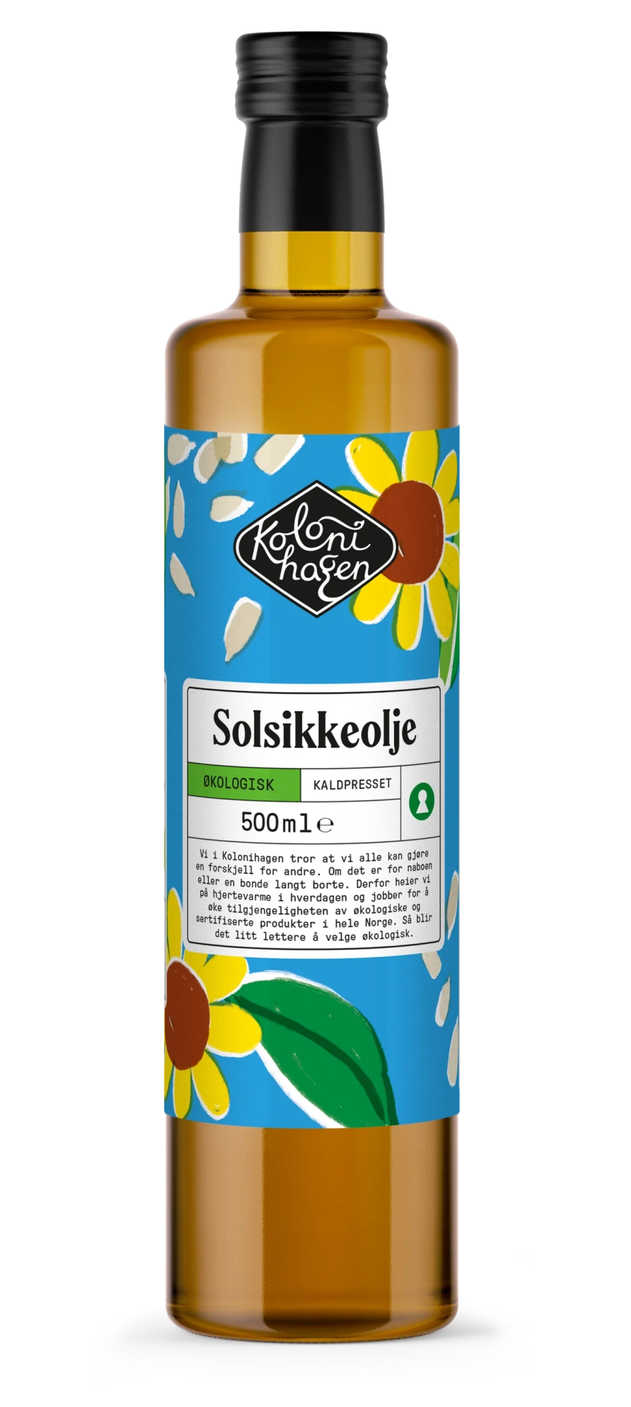 Solsikkeolje