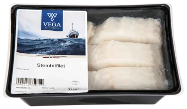 Steinbitfilet u/Sk Fersk 375g i Map