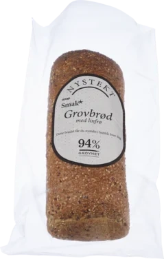 Smak Grovbrød med Linfrø Bs