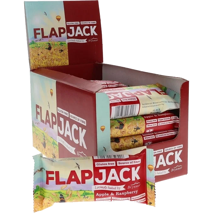 Mellanmålsbar Äppel & Hallon 20-pack