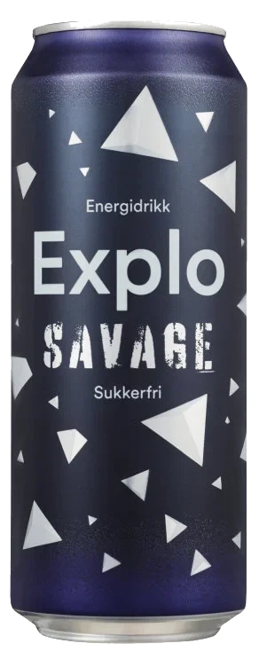 Explo Savage 0,5l boks Mack