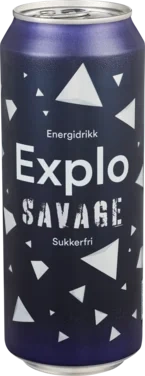 Explo Savage Sukkerfri 0.5l bx