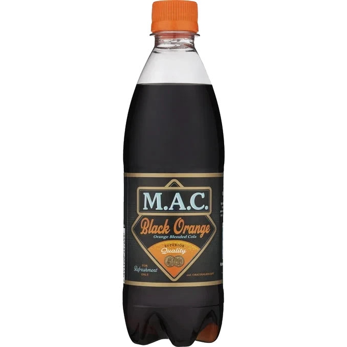 Läsk Black Orange