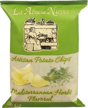 Middelhavsurter 56g Pose La Abuela Nieves