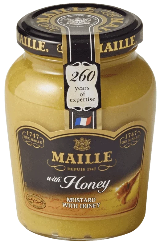 Maille Dijonsennep Honning 230g