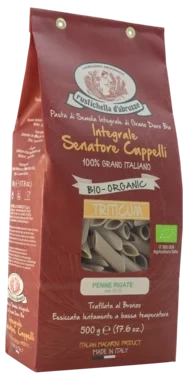 Penne Rig Int Bio 500g