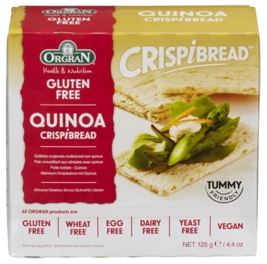Knekkebrød Quinoa Glutenfri 125g
