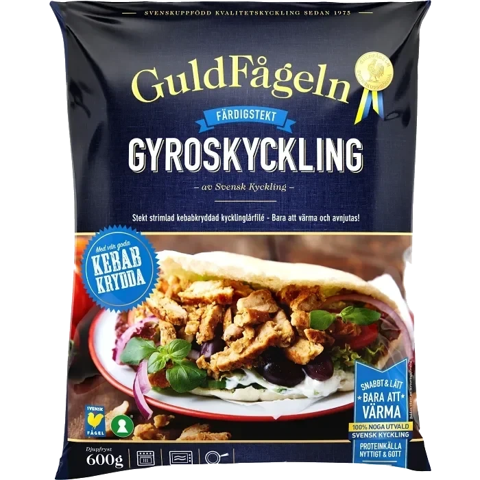 Gyroskyckling 600g Guldfågeln