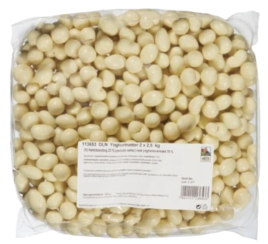 Dln Lv Yoghurtnøtter 2.5kg