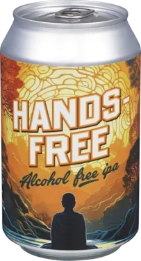 Handsfree Session Ipa 0,5% 330 ml Alkohol Fritt
