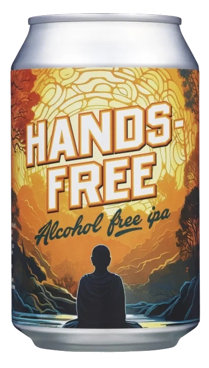 Handsfree Alk.Fri 0,33l boks Haandbryggeriet