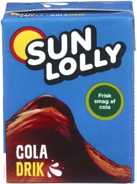 Sun Lolly Cola-drikk 200ml